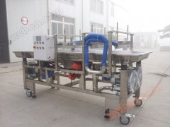 Fruit drying vibration conveyor