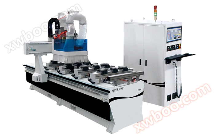 PTP single arm drilling five face milling machining center