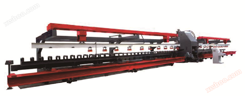 PNK-Serie Automobil Langbalken Flachplatte CNC-Stanzleitung