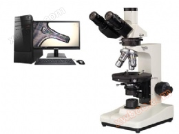 Microscopio a polarizzazione a trasmissione XP-500