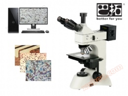 BMM-580BD Microscopio a campo scuro