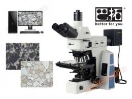 Kính hiển vi kim loại tích cực cấp nghiên cứu khoa học BTM-35R