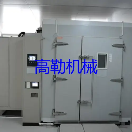 FDA/GMP stability test box for light illuminated drugs