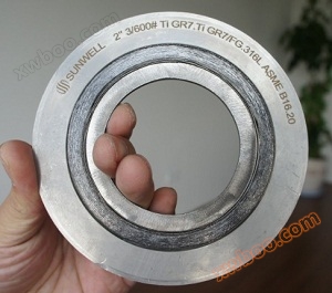 Carbon steel galvanized inner and outer rings