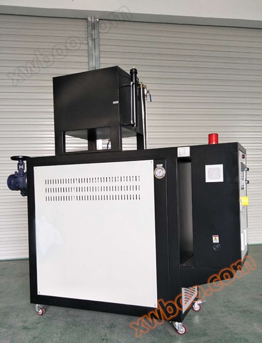Thermal oil circulation temperature control system