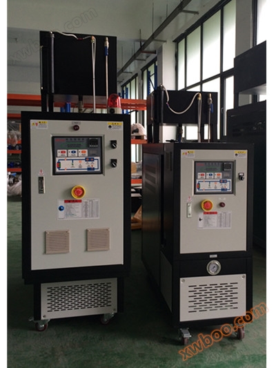 Splicing hot press oil temperature machine