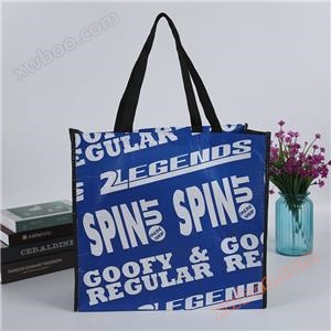 外国貿易被膜不織布袋