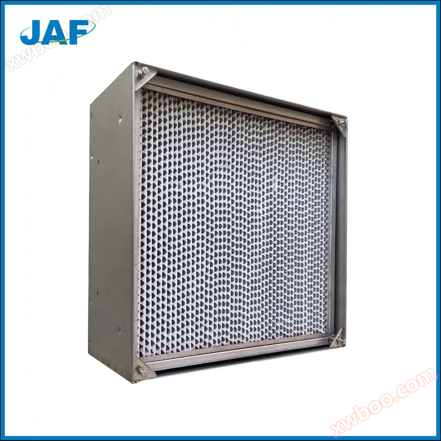 Efficient aluminum partition filter screen