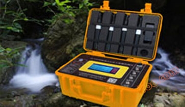 YGHB-95 hordozható vízminőség öt paraméteres ellenőrző rendszer