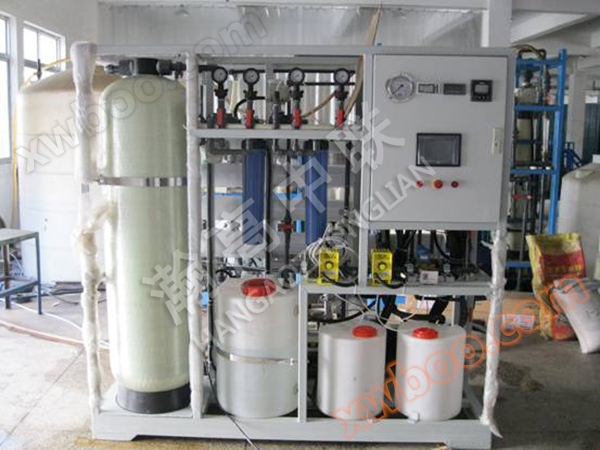 Thiết bị khử muối 1 tấn