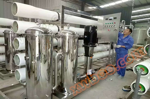 Urządzenie do obróbki wody 16T jednostopniowa osmosia odwrotna