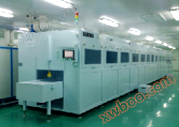 Plně automatické ?isticí za?ízení pro jednokrystalické a polykrystalické vlo?ky