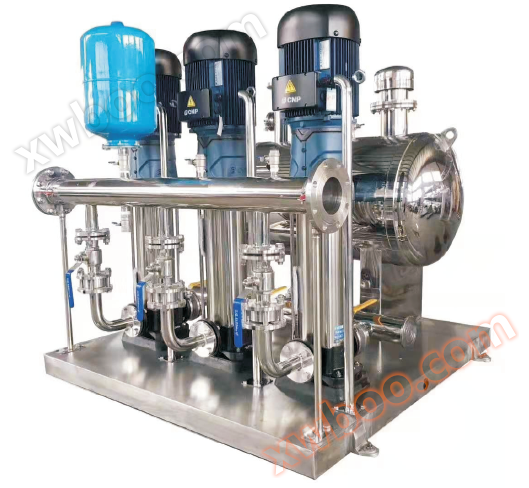 Constant pressure variable frequency water supply equipment