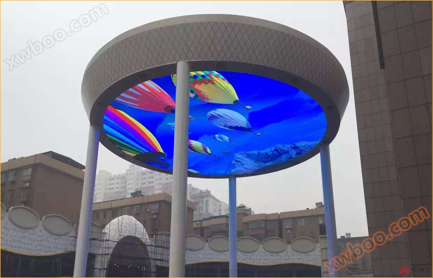 P10led tela ao ar livre full-color