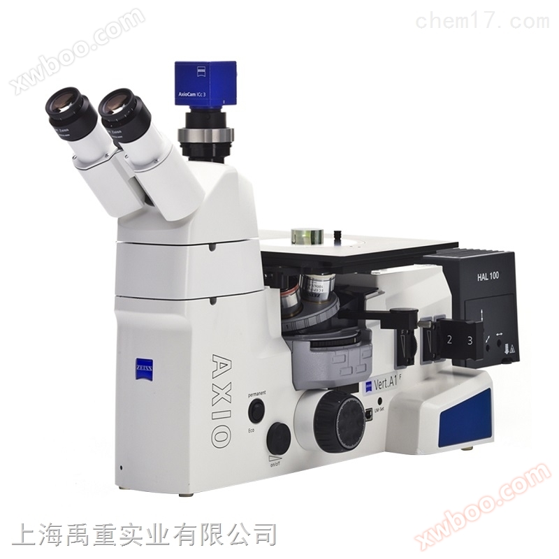 ZEISS Axio Vert.A1 vifaa vya kubadilishwa vifaa metallic microscope