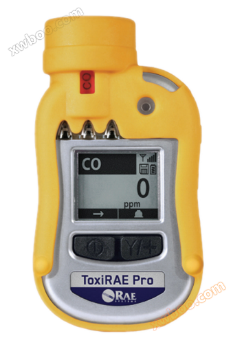 US-amerikanischer ToxiRAE Pro EC persönlicher Sauerstoff-/Giftgasdetektor, PGM1860