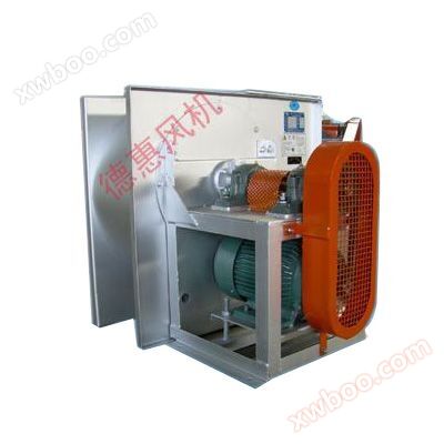 DGW-I series high-temperature centrifugal induced draft fan