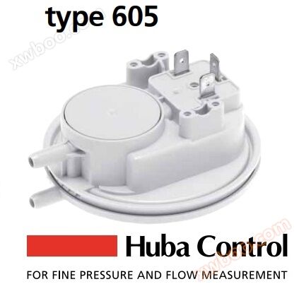 Huba605 interruptor de pressão diferencial