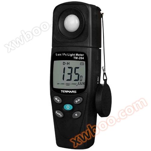 TM-204 All-in-One LUX/FC Lichtmessgerät