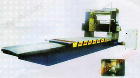 Slak aandrijving, zware draaifrees