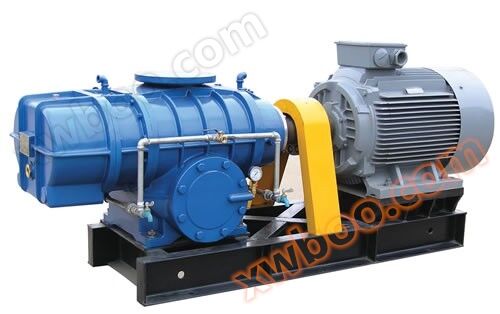 High pressure water-cooled Roots blower
