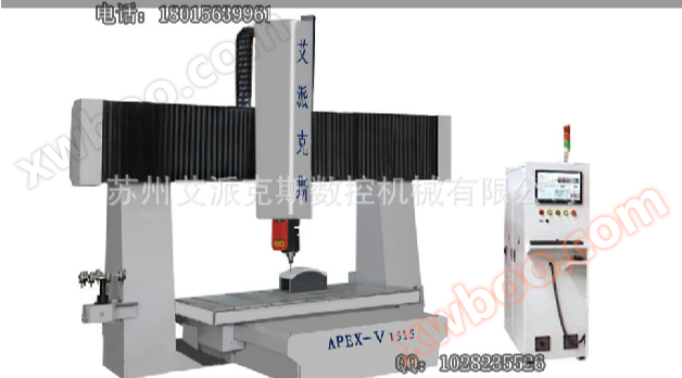 Five axis engraving machine