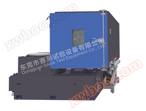 Temperature/humidity/vibration comprehensive environmental testing system