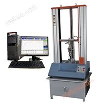 Máquina de prueba universal de tracción y presión de plástico Wy - 2000a