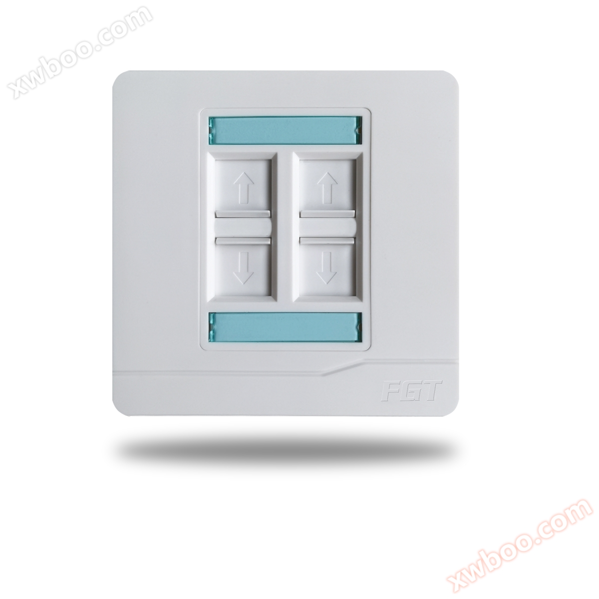 Loại 86 Bốn cổng Universal Flat Panel