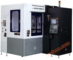 Ultra precision vertical machining machine