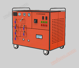 Instalație de reciclare SF6 (Winfoss-R1Liq)
