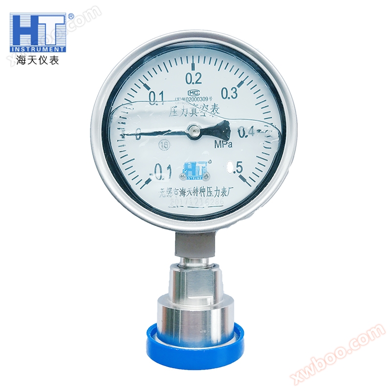 Máy đo áp suất loại vệ sinh