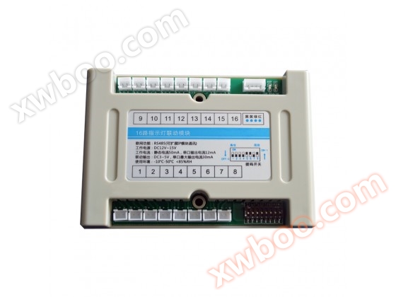 ES6708 16-cestný indikátor