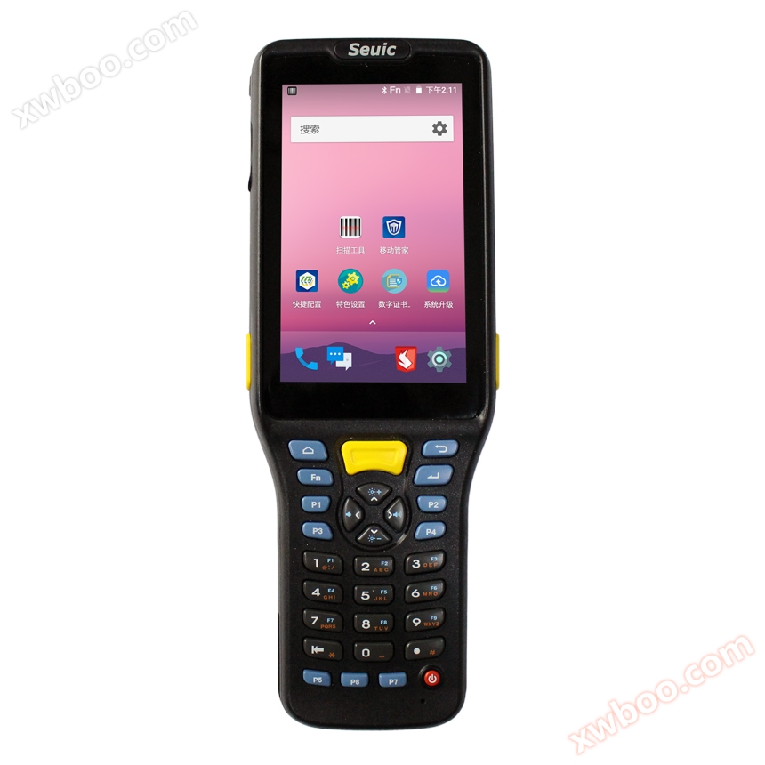 AUTOID Q7 (Grip) Storage and Logistics PDA
