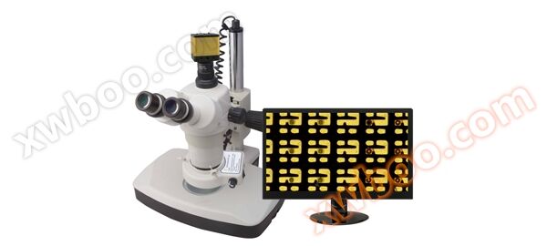 smz-168 stereovideo المجهر الإلكتروني الصناعية
