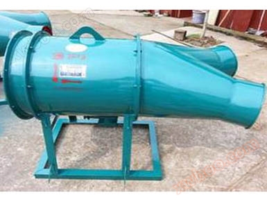 Ventilador axial vertical à prova de explosão marítimo BT35 série