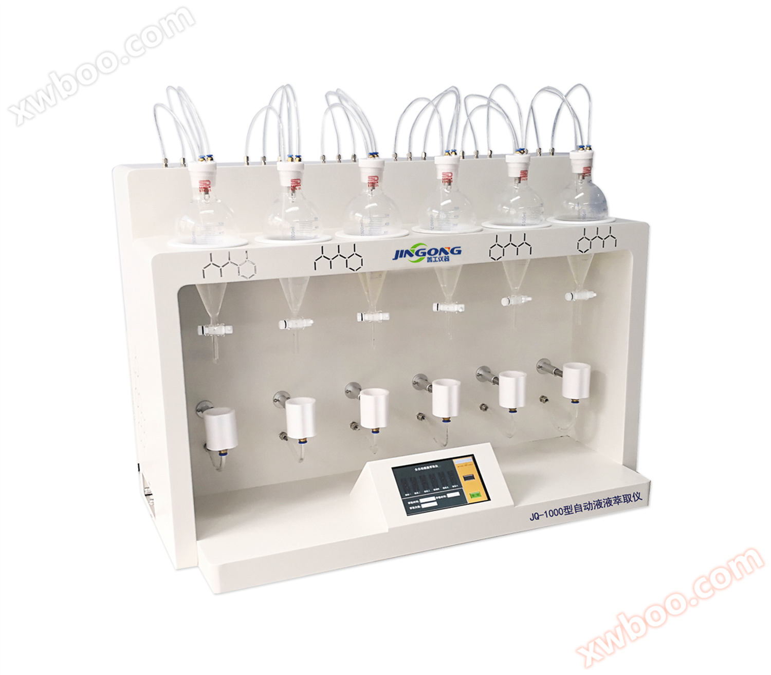 jq-1000 نوع التلقائي بالكامل liquid-liquid extraction الصك