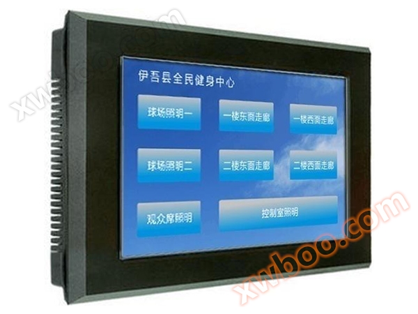 Ecran tactil de iluminat inteligent