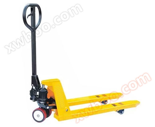 Krótki ręczny wózek hydrauliczny