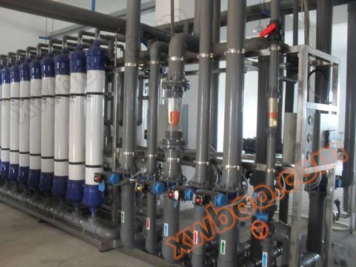 Uf equipo de reutilización de agua recuperada