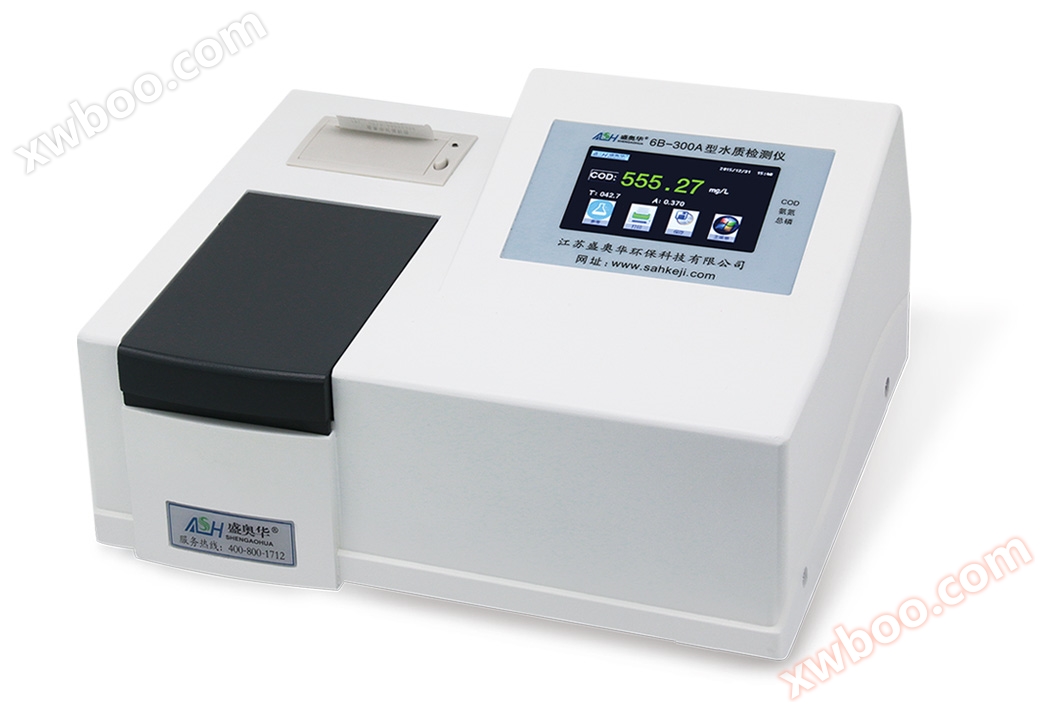 6B-300ACOD、 آمونیاک نیتروژن، فسفر کل، اندازه گیری ابهام