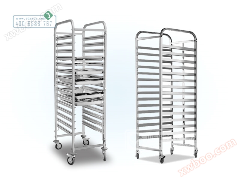 ステンレスマントー台車