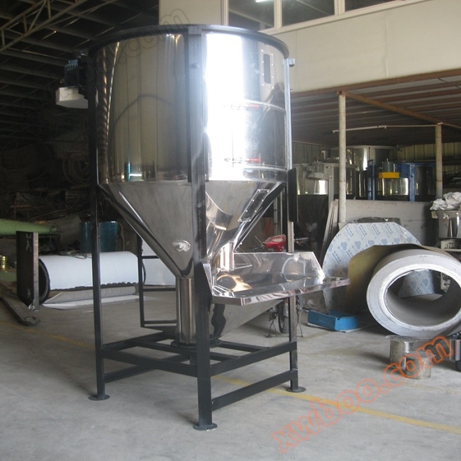 Recyklované odpadní plastové mixéry Recyklační granulátory Šroubové mixéry