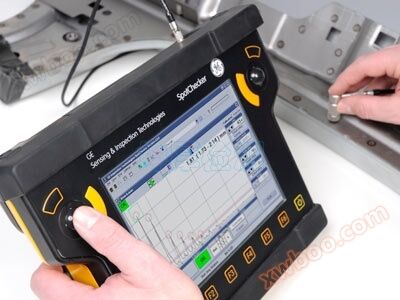 SpotChecker spot welding ultrasonic flaw detector