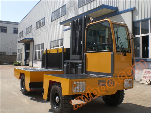 7 টন অভ্যন্তরীণ জ্বলন পাশের ফর্কলিফ্ট পাইকারি