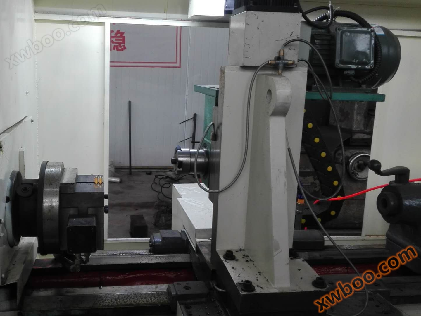 Rack và Rack CNC Cyclone Mill (Phiên bản sửa đổi) Trang web của khách hàng Hồ Bắc