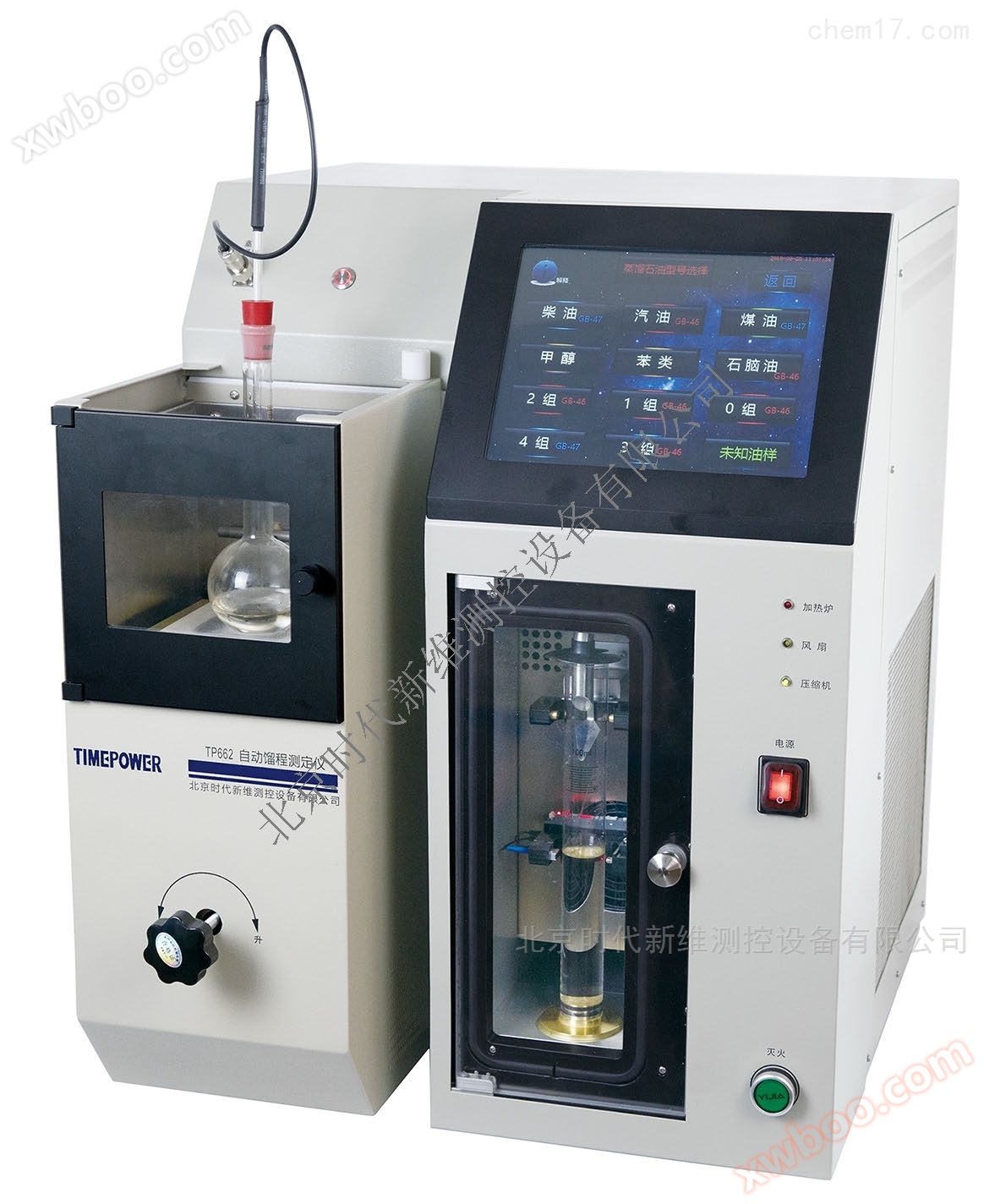 TP662 Epoche neue Dimension TP662 Distillationsmessgerät