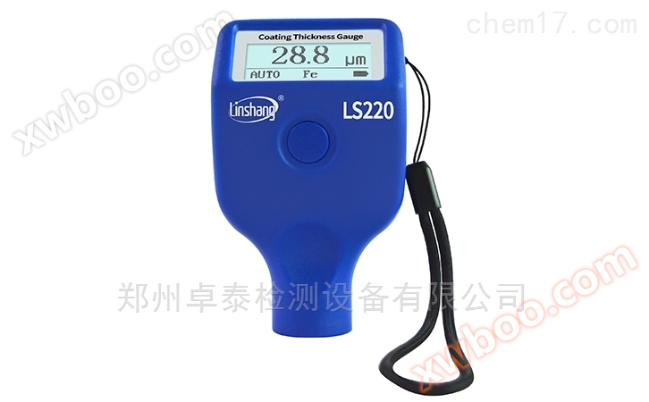 Ls220 Henan Zhengzhou véhicule d'occasion Evaluating film thickmeter