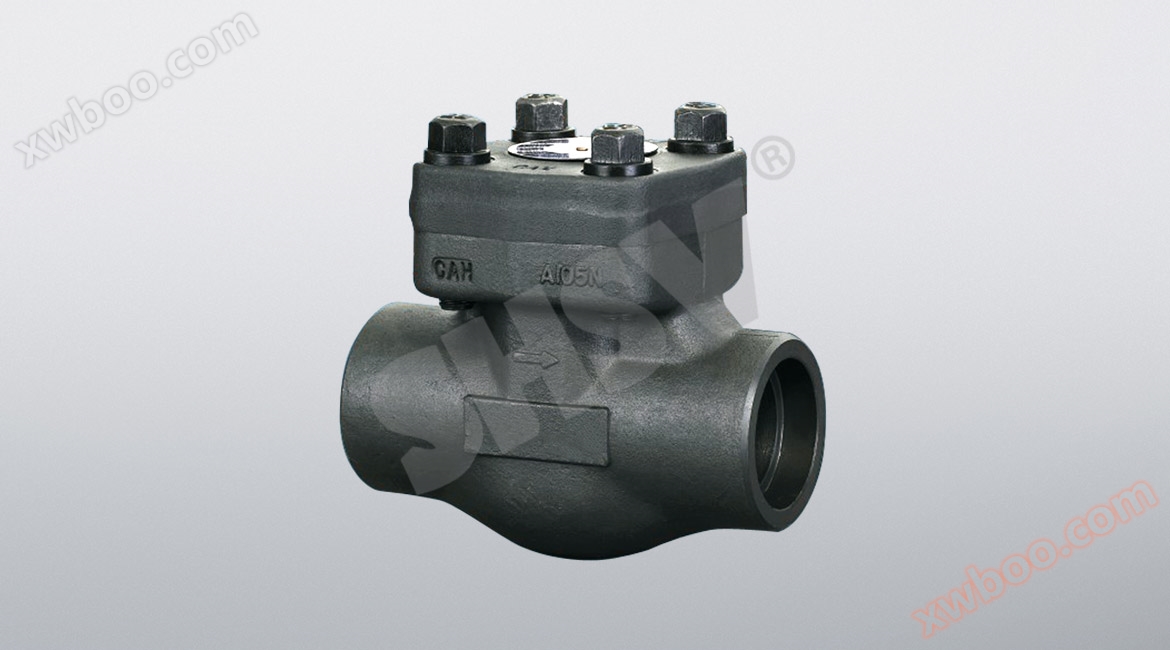 Vnitřní závit z kované oceli, zpětný ventil