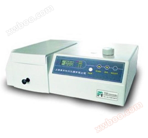 Shanghai Jinhua 755B (ruční) UV viditelný spektrofotometr